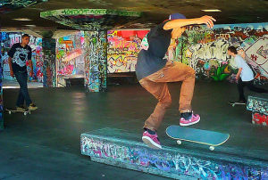 skateboard