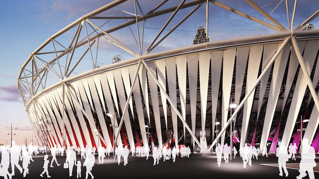 Olympic Stadium wrap