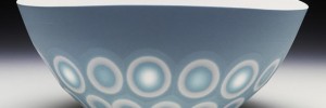 Large Space Bowl by Sasha Wardell