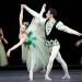 Roberta Marquez and Valeri Hristov in Emeralds, part of Jewels. Photo by John Persson
