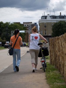 Its We Love HACKNEY WEEKEND - photo by Matt S