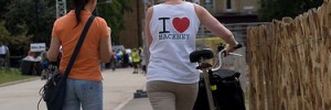 It's We Love Hackney weekend - photo by Matt S