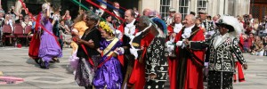 Maypole dancing at the Costermongers Harvest Festival by Ian Visits