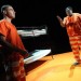 Ashley Hunter (Alex) & Kirris Riviere (Jeffrey) Production photo by Robert Day