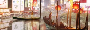 Aqualta_TimesSq-Night_NYC, 2009 by Ostap Rudakevych (c) Ostap Rudakevych.