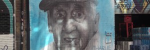 Charlie Burns, 'the King of Bacon Street'.
