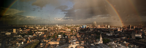 East End rainbow by Homemade.