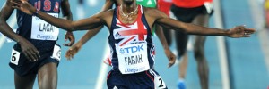 Mo Farah helped Team GB reach their medal goals in Daegu.