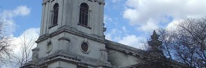 St Alfege - it's a Hawksmoor, you know.