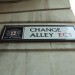 Change Alley, alas! never varies.