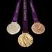 You can see the Paralympic medals at the British Museum now