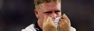 Gazza misses out on tickets to Escape to Victory.