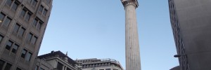 Monument from Pudding Lane