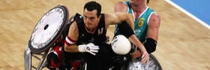 Wheelchair Rugby is proving a popular ticket