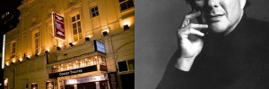 The theatre formerly known as the Comedy, and Harold Pinter himself