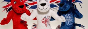 Pride the Lion - Team GB's mascot and moneyspinner