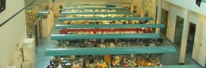 The incredible Blizard Building, home to an evening of public science events for Researchers' Night (see Friday)