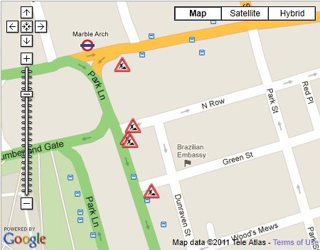 roadworksmap