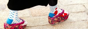 Shoes at Somerset House by Rob Jarvis Photography