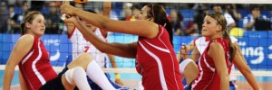 Sitting volleyball at Beijing 2008