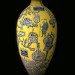 Rosetta Vase on Black by Grayson Perry Rosetta Vase on Black by Grayson Perry