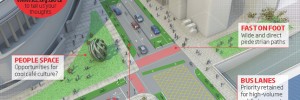 LCC proposes replacing the gryatory with two simple T- junctions
