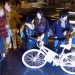 The Ghost Bike for Deep Lee, where tonights protest takes place.