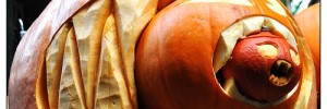 Cannibal pumpkin photo by Bob the Binman