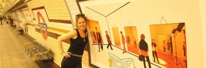 Artist Eleanor Lindsay-Flynn