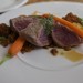 Iberico pork and Portuguese bread pudding at the Corner Room