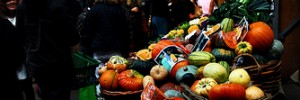 Pumpkins at Borough Market last weekend by richwat2011