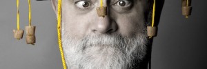 Hat donated by Alexei Sayle (photo/Travor Leighton)