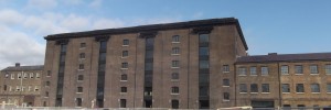 The Granary Building from King's Boulevard.