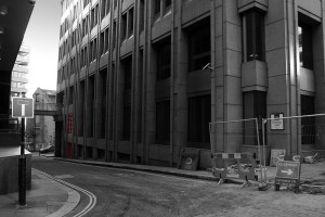 Pudding Lane - where the Great Fire of London started