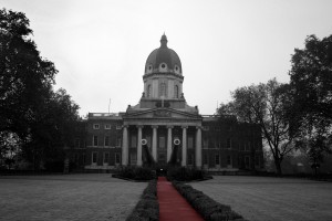 Bethlem Hospital - Now the Imperial War Museum, the building once housed Bethlem Hospital, commonly known as Bedlam. Wings were added here for the criminally insane