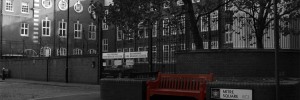 Mitre Square - The body of Catherine Eddowes was found here on the night of the 'double murder' by Jack the Ripper in 1888