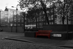 Mitre Square - The body of Catherine Eddowes was found here on the night of the 'double murder' by Jack the Ripper in 1888
