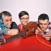 Matt Parker, Helen Arney and Steve Mould / photo by Steve Ullathorne