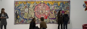 Grayson Perry, Map of Truths and Beliefs, Victoria Miro, London. Photo by Chris Osburn.
