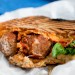 Luca Meatball Sandwich close Luca Meatball Sandwich close