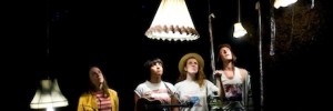 Lulu and the Lampshades, playing on Sunday