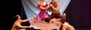 Ballet Ireland's Sheherezade 2011 (production photo by Mikah Smillie