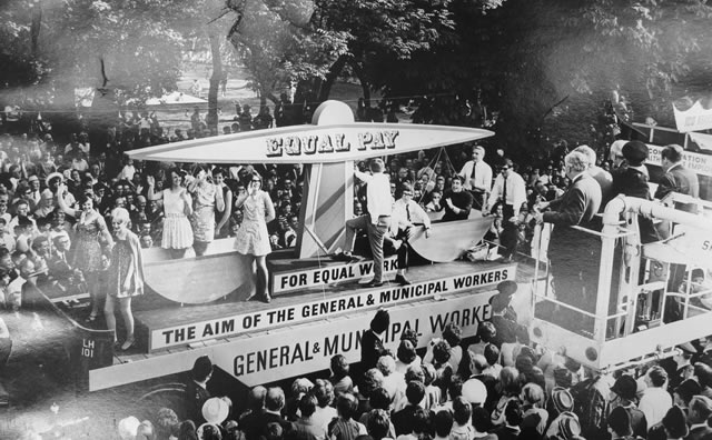 Equal Pay Balance. Image © TUC Library Collections, London Metropolitan University