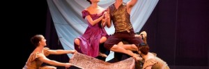 Ballet Ireland's Sheherezade 2011 (production photo by Mikah Smillie)
