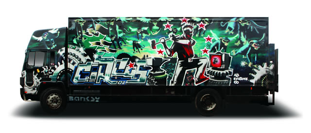 The Banksy Truck