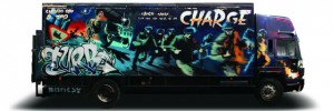 The Banksy Truck