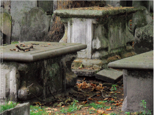 Autumn in Bunhill Fields by Mr Tudor