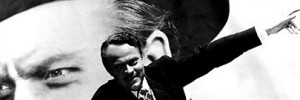 Orson Welles in 'Citizen Kane'