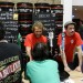 The guys from Camden Town Brewery seemed to be having fun.