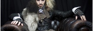 Markabre Charade, Halloween DJ photo by Pat Lyttle